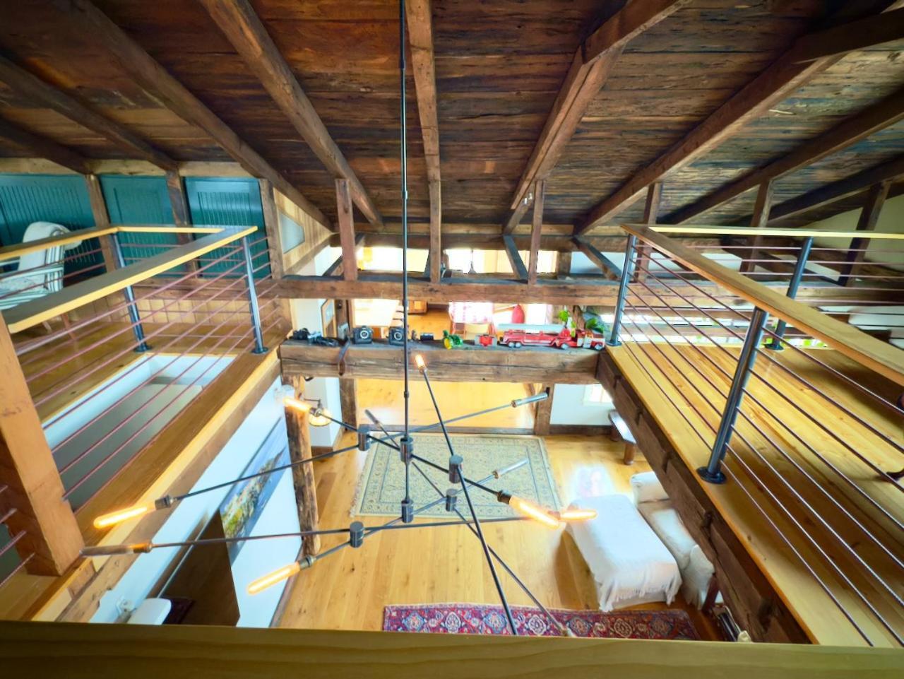 Hotel Magical Post And Beam Loft Downtown Newport! Extérieur photo