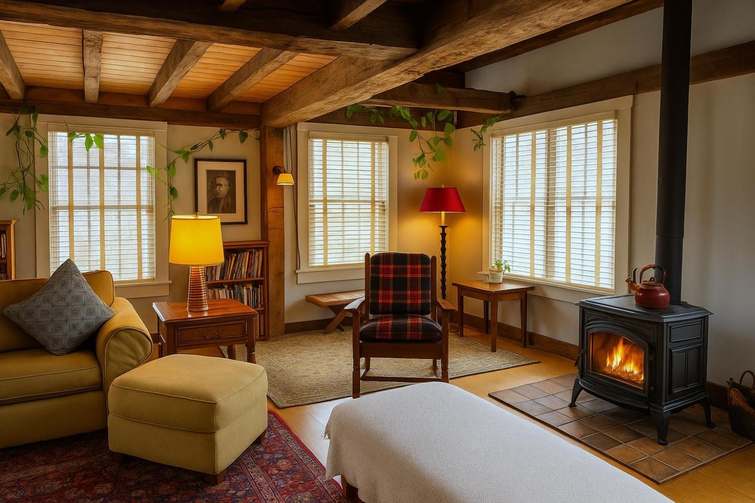 Hotel Magical Post And Beam Loft Downtown Newport! Extérieur photo