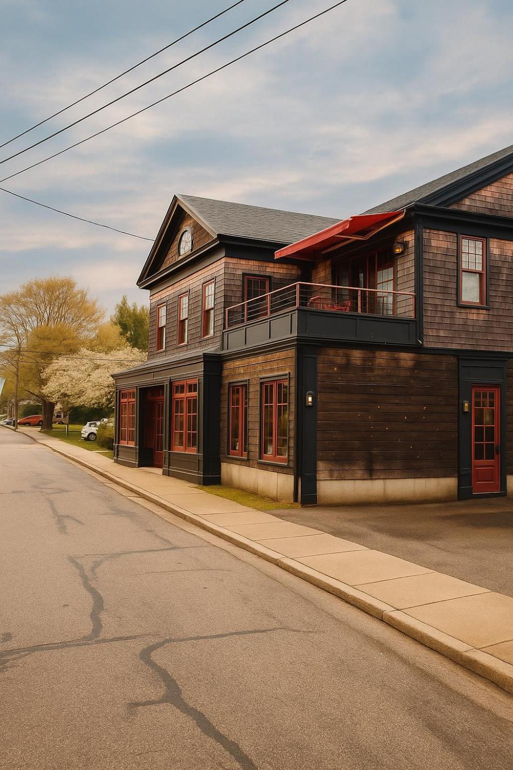 Hotel Magical Post And Beam Loft Downtown Newport! Extérieur photo